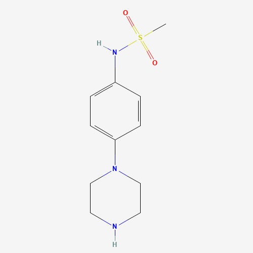 N-(4-piperazin-1-ylphenyl)methanesulfonamide (CAS: 125818-94-2) - Related Chemical Product