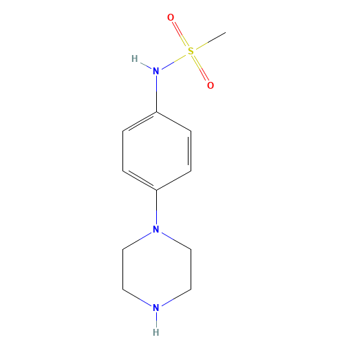 N-(4-piperazin-1-ylphenyl)methanesulfonamide (CAS: 125818-94-2) - Related Chemical Product