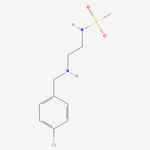 N-[2-[(4-chlorophenyl)methylamino]ethyl]methanesulfonamide (CAS: 1038227-28-9) - Related Chemical Product