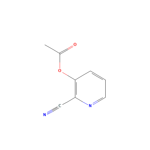 (2-cyanopyridin-3-yl) acetate (CAS: 63668-59-7) - Related Chemical Product