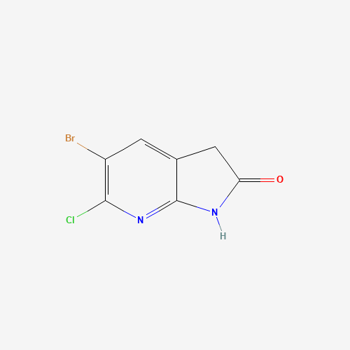 5-bromo-6-chloro-1,3-dihydropyrrolo[2,3-b]pyridin-2-one (CAS: 297757-11-0) - Related Chemical Product