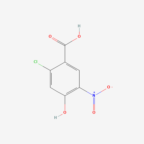 2-chloro-4-hydroxy-5-nitrobenzoic acid (CAS: 792952-51-3) - Related Chemical Product