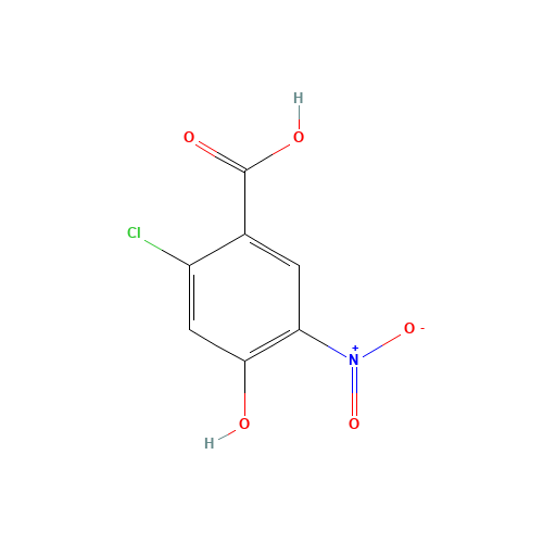 2-chloro-4-hydroxy-5-nitrobenzoic acid (CAS: 792952-51-3) - Related Chemical Product