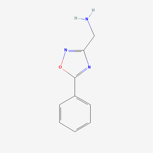 (5-phenyl-1,2,4-oxadiazol-3-yl)methanamine (CAS: 883545-92-4) - Related Chemical Product