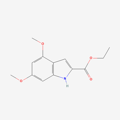 ethyl 4,6-dimethoxy-1H-indole-2-carboxylate (CAS: 127220-99-9) - Related Chemical Product