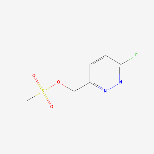 (6-chloropyridazin-3-yl)methyl methanesulfonate (CAS: 1193116-75-4) - Related Chemical Product