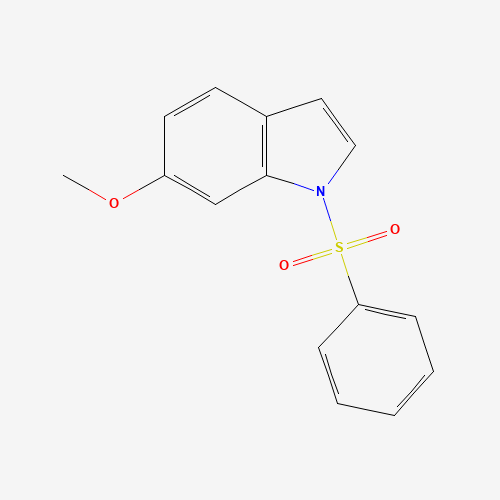 1-(benzenesulfonyl)-6-methoxyindole (CAS: 56995-13-2) - Related Chemical Product