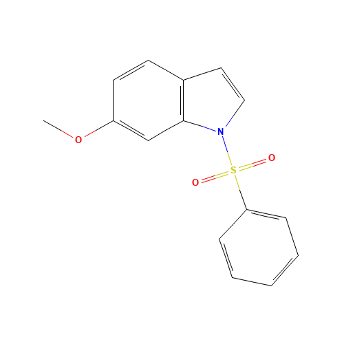 1-(benzenesulfonyl)-6-methoxyindole (CAS: 56995-13-2) - Related Chemical Product