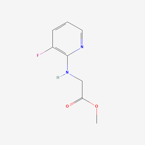 methyl 2-[(3-fluoropyridin-2-yl)amino]acetate (CAS: 1339673-93-6) - Related Chemical Product
