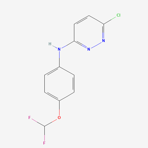 6-chloro-N-[4-(difluoromethoxy)phenyl]pyridazin-3-amine (CAS: 1097096-76-8) - Related Chemical Product
