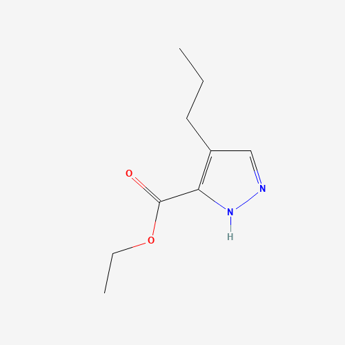 ethyl 4-propyl-1H-pyrazole-5-carboxylate (CAS: 92939-26-9) - Related Chemical Product
