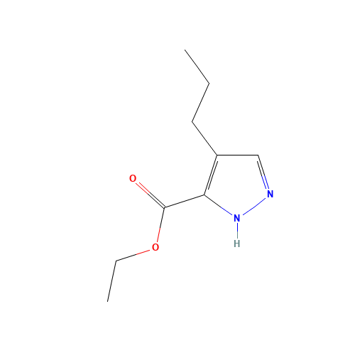 ethyl 4-propyl-1H-pyrazole-5-carboxylate (CAS: 92939-26-9) - Related Chemical Product