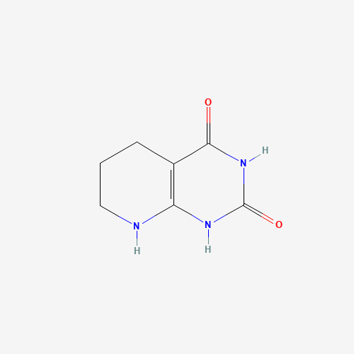 5,6,7,8-tetrahydro-1H-pyrido[2,3-d]pyrimidine-2,4-dione (CAS: 21139-92-4) - Related Chemical Product