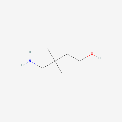 4-amino-3,3-dimethylbutan-1-ol (CAS: 622865-33-2) - Related Chemical Product