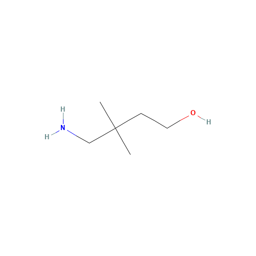 4-amino-3,3-dimethylbutan-1-ol (CAS: 622865-33-2) - Related Chemical Product