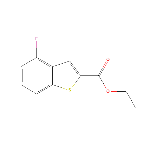 ethyl 4-fluoro-1-benzothiophene-2-carboxylate (CAS: 1263280-02-9) - Related Chemical Product