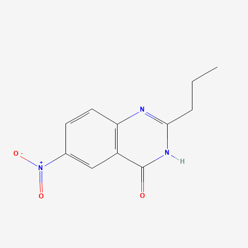 6-nitro-2-propyl-1H-quinazolin-4-one (CAS: 134604-04-9) - Related Chemical Product