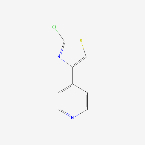 2-chloro-4-pyridin-4-yl-1,3-thiazole (CAS: 103317-31-3) - Related Chemical Product
