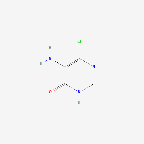 5-amino-6-chloro-1H-pyrimidin-4-one (CAS: 3137-60-8) - Related Chemical Product