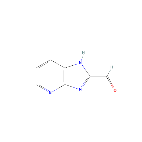 1H-imidazo[4,5-b]pyridine-2-carbaldehyde (CAS: 56805-24-4) - Related Chemical Product