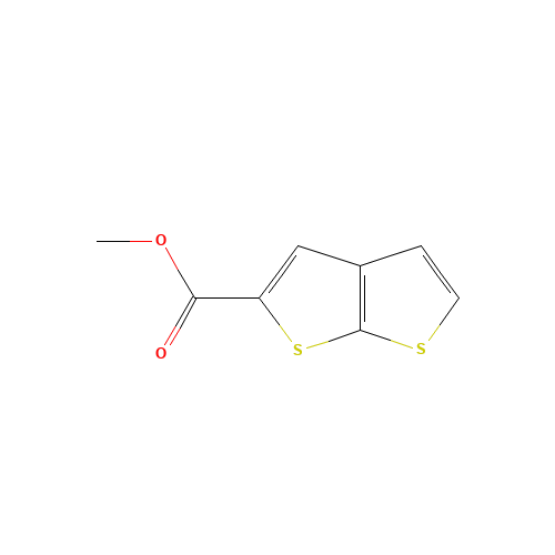 methyl thieno[2,3-b]thiophene-5-carboxylate (CAS: 20969-37-3) - Related Chemical Product