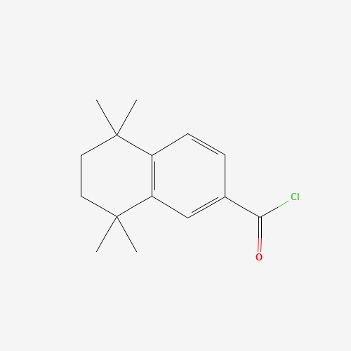5,5,8,8-tetramethyl-6,7-dihydronaphthalene-2-carbonyl chloride (CAS: 104224-50-2) - Related Chemical Product