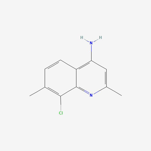 8-chloro-2,7-dimethylquinolin-4-amine (CAS: 288151-55-3) - Related Chemical Product