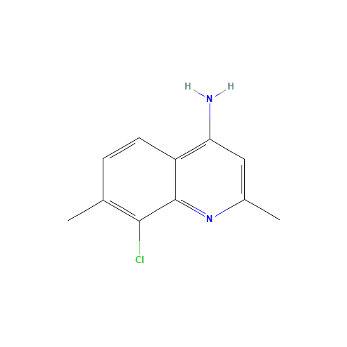 8-chloro-2,7-dimethylquinolin-4-amine (CAS: 288151-55-3) - Related Chemical Product
