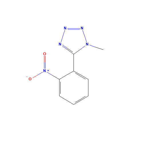 1-methyl-5-(2-nitrophenyl)tetrazole (CAS: 68826-34-6) - Related Chemical Product