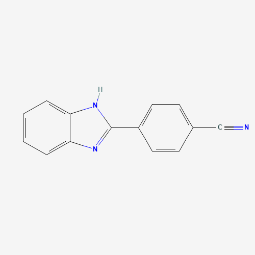 4-(1H-benzimidazol-2-yl)benzonitrile (CAS: 4110-15-0) - Related Chemical Product