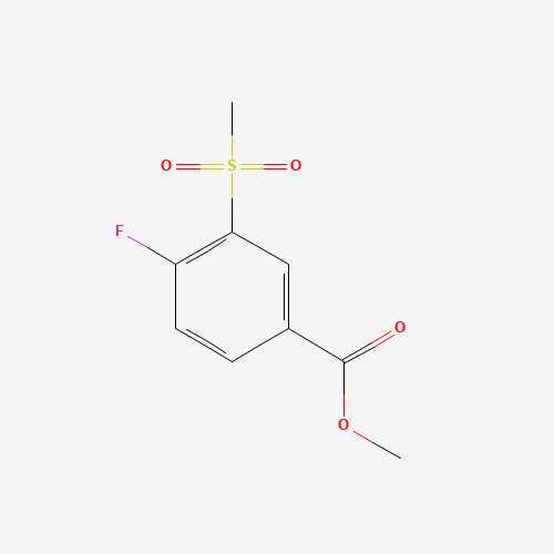 methyl 4-fluoro-3-methylsulfonylbenzoate (CAS: 160819-39-6) - Related Chemical Product