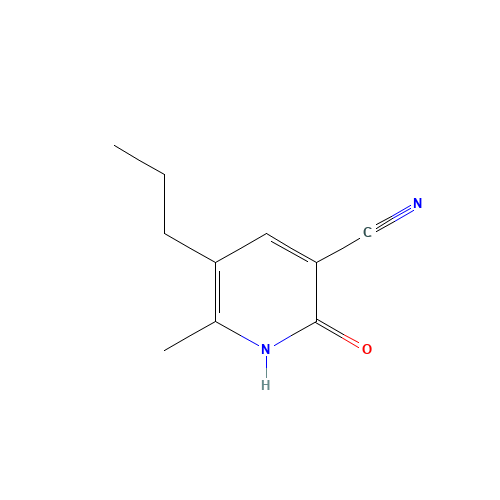 6-methyl-2-oxo-5-propyl-1H-pyridine-3-carbonitrile (CAS: 139548-84-8) - Related Chemical Product
