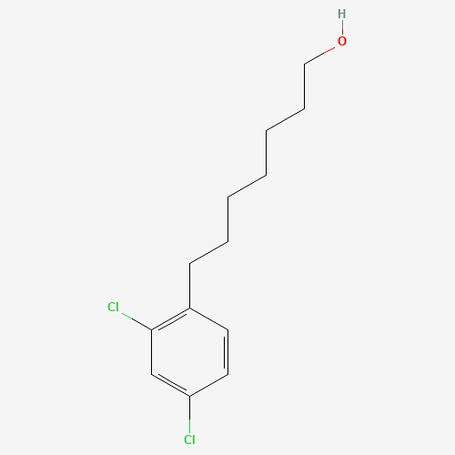 7-(2,4-dichlorophenyl)heptan-1-ol (CAS: 154566-08-2) - Related Chemical Product