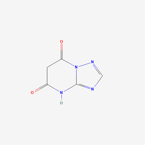 1H-[1,2,4]triazolo[1,5-a]pyrimidine-5,7-dione (CAS: 211733-06-1) - Related Chemical Product