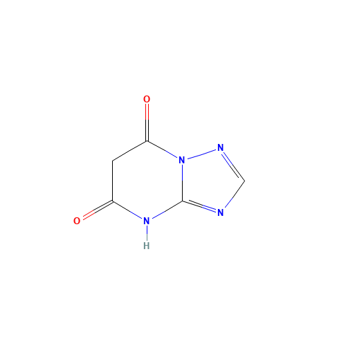 1H-[1,2,4]triazolo[1,5-a]pyrimidine-5,7-dione (CAS: 211733-06-1) - Related Chemical Product