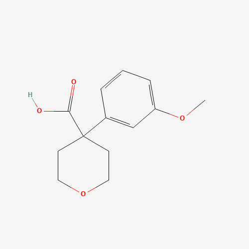 4-(3-methoxyphenyl)oxane-4-carboxylic acid (CAS: 473706-26-2) - Related Chemical Product