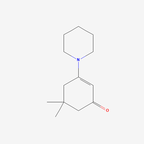 5,5-dimethyl-3-piperidin-1-ylcyclohex-2-en-1-one (CAS: 13358-76-4) - Related Chemical Product