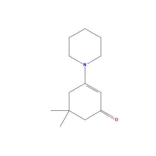5,5-dimethyl-3-piperidin-1-ylcyclohex-2-en-1-one (CAS: 13358-76-4) - Related Chemical Product