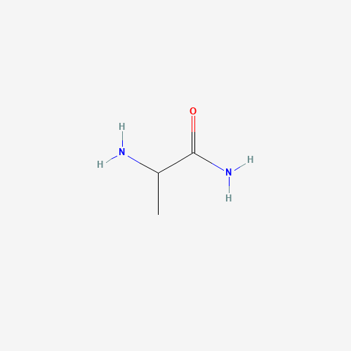 2-aminopropanamide (CAS: 4726-84-5) - Chemical Structure and Molecular Formula 