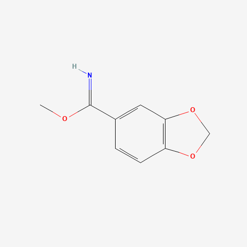 methyl 1,3-benzodioxole-5-carboximidate (CAS: 500891-93-0) - Related Chemical Product
