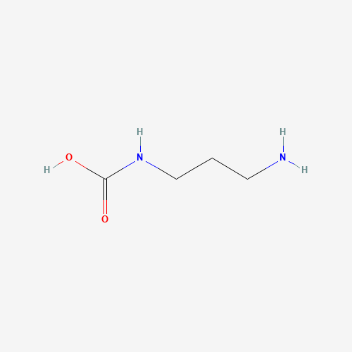 3-aminopropylcarbamic acid (CAS: 94088-76-3) - Chemical Structure and Molecular Formula 