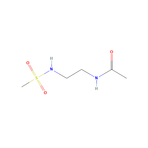 N-[2-(methanesulfonamido)ethyl]acetamide (CAS: 116119-53-0) - Related Chemical Product
