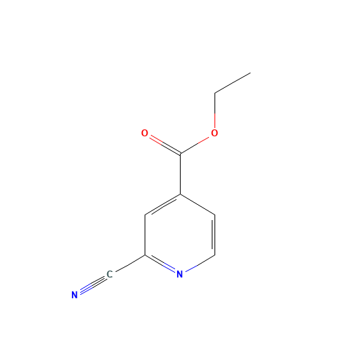 ethyl 2-cyanopyridine-4-carboxylate (CAS: 58481-14-4) - Related Chemical Product