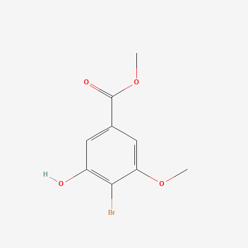 methyl 4-bromo-3-hydroxy-5-methoxybenzoate (CAS: 876170-40-0) - Related Chemical Product