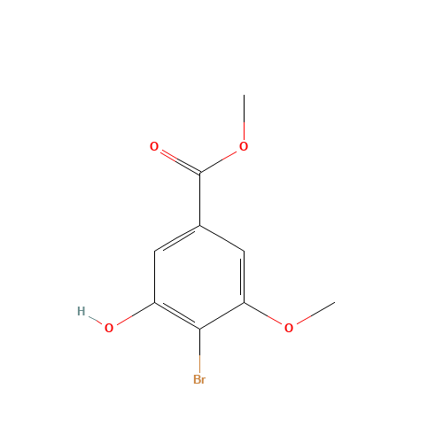 methyl 4-bromo-3-hydroxy-5-methoxybenzoate (CAS: 876170-40-0) - Related Chemical Product