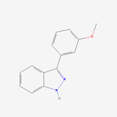 3-(3-methoxyphenyl)-1H-indazole (CAS: 885271-14-7) - Related Chemical Product