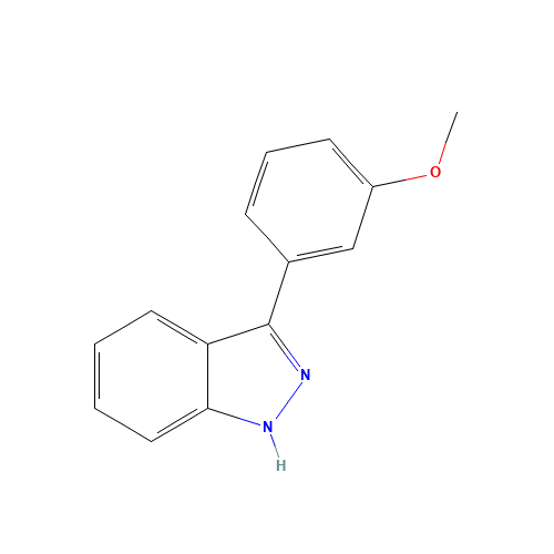 3-(3-methoxyphenyl)-1H-indazole (CAS: 885271-14-7) - Related Chemical Product