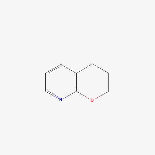 3,4-dihydro-2H-pyrano[2,3-b]pyridine (CAS: 26267-89-0) - Related Chemical Product