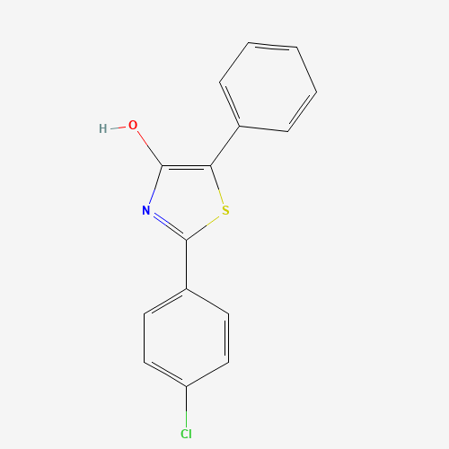 2-(4-chlorophenyl)-5-phenyl-1,3-thiazol-4-ol (CAS: 65752-50-3) - Related Chemical Product