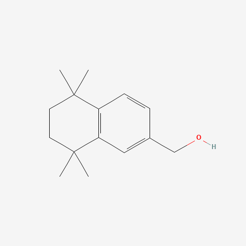 (5,5,8,8-tetramethyl-6,7-dihydronaphthalen-2-yl)methanol (CAS: 74044-40-9) - Related Chemical Product